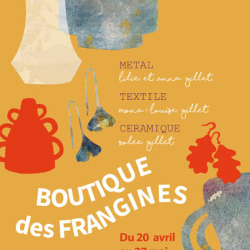 Affiche, "La boutique des Frangines".