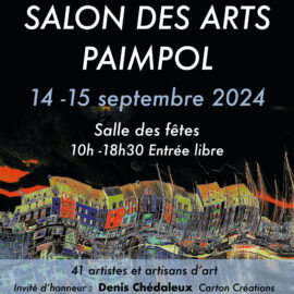 Salon des Arts de Paimpol, affiche 2024