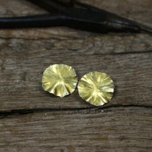 Boucles d’oreilles Nénuphar