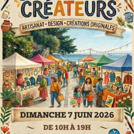 Marché des créateurs, Saint Cast le Guildo, Les métalleuses en fusion