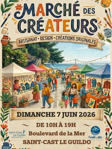 Marché des créateurs, Saint Cast le Guildo, Les métalleuses en fusion