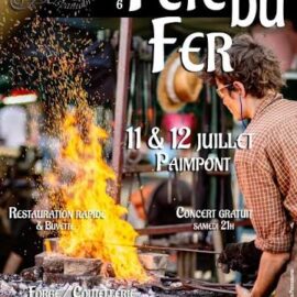 Fête du fer 2026, Paimpont, les métalleuses en fusion