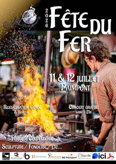 Fête du fer 2026, Paimpont, les métalleuses en fusion Fête du fer 2026, Paimpont, les métalleuses en fusion