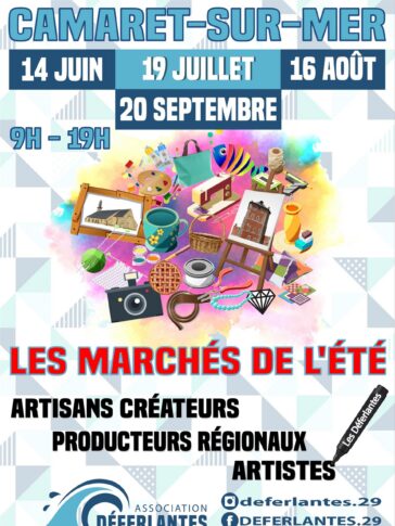 Marché de l'été 2026, Camaret-sur-Mer