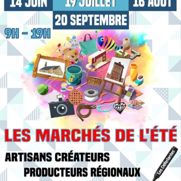 Marché de l'été 2026, Camaret-sur-Mer
