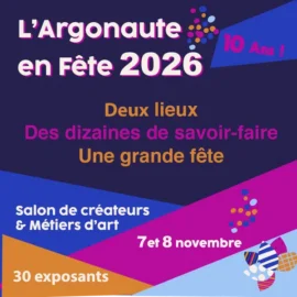 L'Argaunote en fête affiche 2026