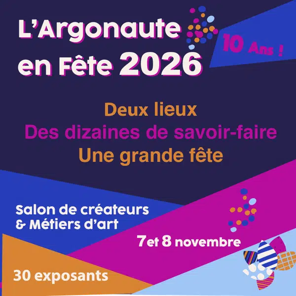 L'Argaunote en fête affiche 2026 L'Argaunote en fête affiche 2026