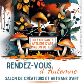 RDV d'Automne 2026 - Affiche - Les Métalleuses en fusion