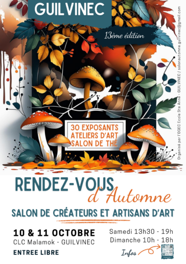 RDV d'Automne 2026 - Affiche - Les Métalleuses en fusion