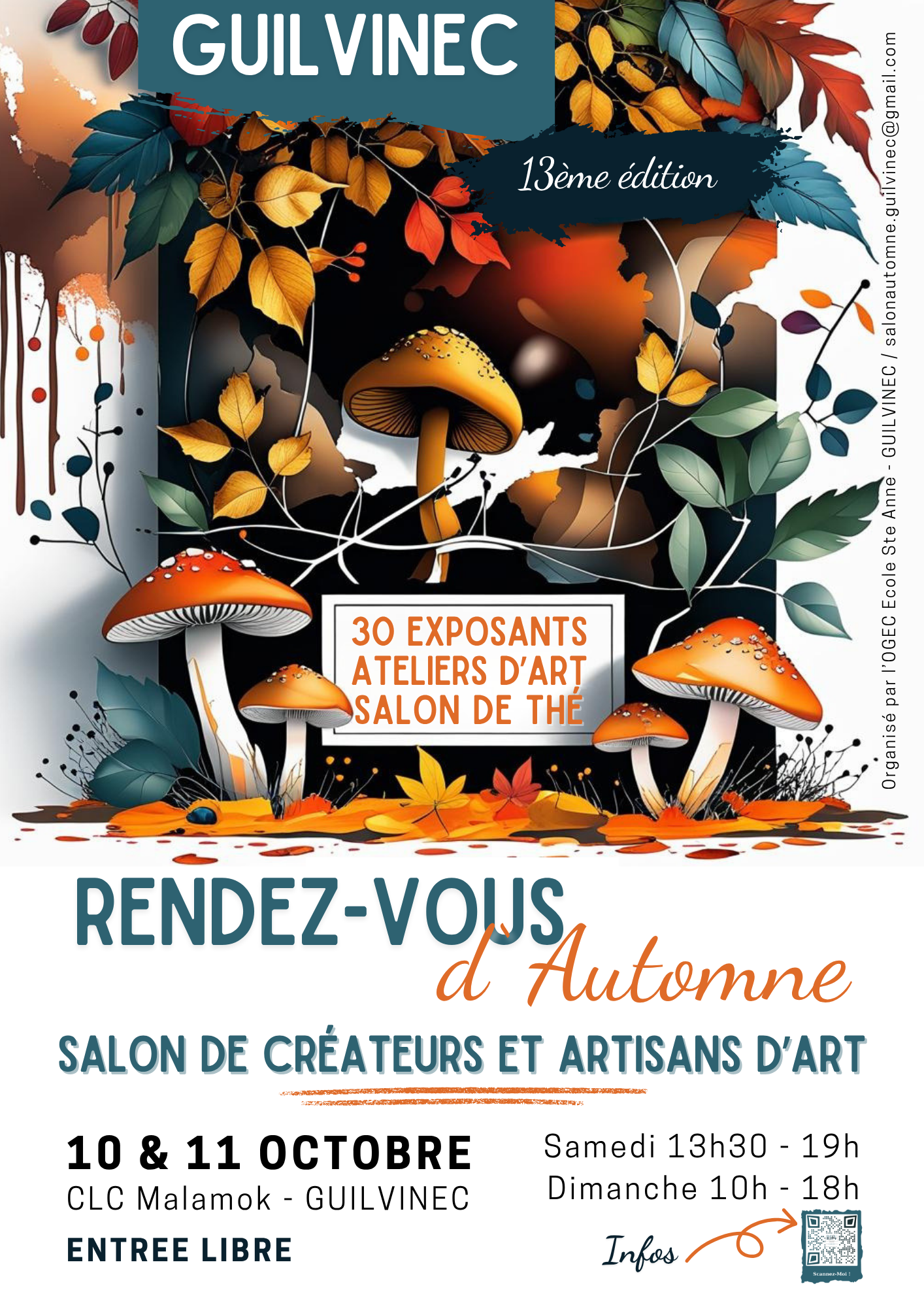 RDV d'Automne 2026 - Affiche - Les Métalleuses en fusion RDV d'Automne 2026 - Affiche - Les Métalleuses en fusion